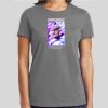 Premium Cotton CVC Roundneck T-shirt (Ladies) Thumbnail