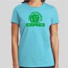 Premium Cotton CVC Roundneck T-shirt (Ladies) Thumbnail