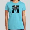 Premium Cotton CVC Roundneck T-shirt (Ladies) Thumbnail