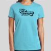 Premium Cotton CVC Roundneck T-shirt (Ladies) Thumbnail