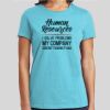 Premium Cotton CVC Roundneck T-shirt (Ladies) Thumbnail