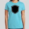 Premium Cotton CVC Roundneck T-shirt (Ladies) Thumbnail