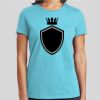 Premium Cotton CVC Roundneck T-shirt (Ladies) Thumbnail