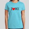 Premium Cotton CVC Roundneck T-shirt (Ladies) Thumbnail