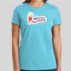 Premium Cotton CVC Roundneck T-shirt (Ladies) Thumbnail