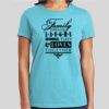 Premium Cotton CVC Roundneck T-shirt (Ladies) Thumbnail