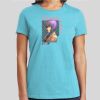 Premium Cotton CVC Roundneck T-shirt (Ladies) Thumbnail