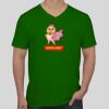 CVC V-Neck T-shirt Thumbnail