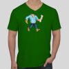 CVC V-Neck T-shirt Thumbnail