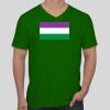 CVC V-Neck T-shirt Thumbnail